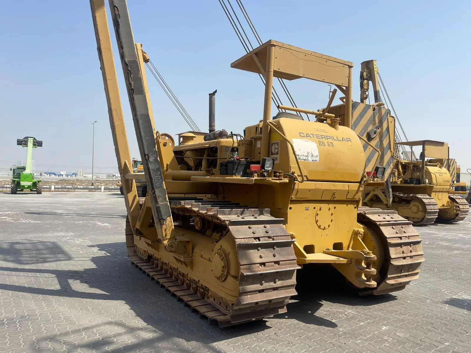 USED CATERPILLAR 583K MECHANICAL PIPELAYER - 2