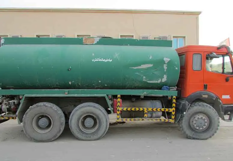 Water Tanker, Diesel Tanker, Sludge Tanker on rent - 3