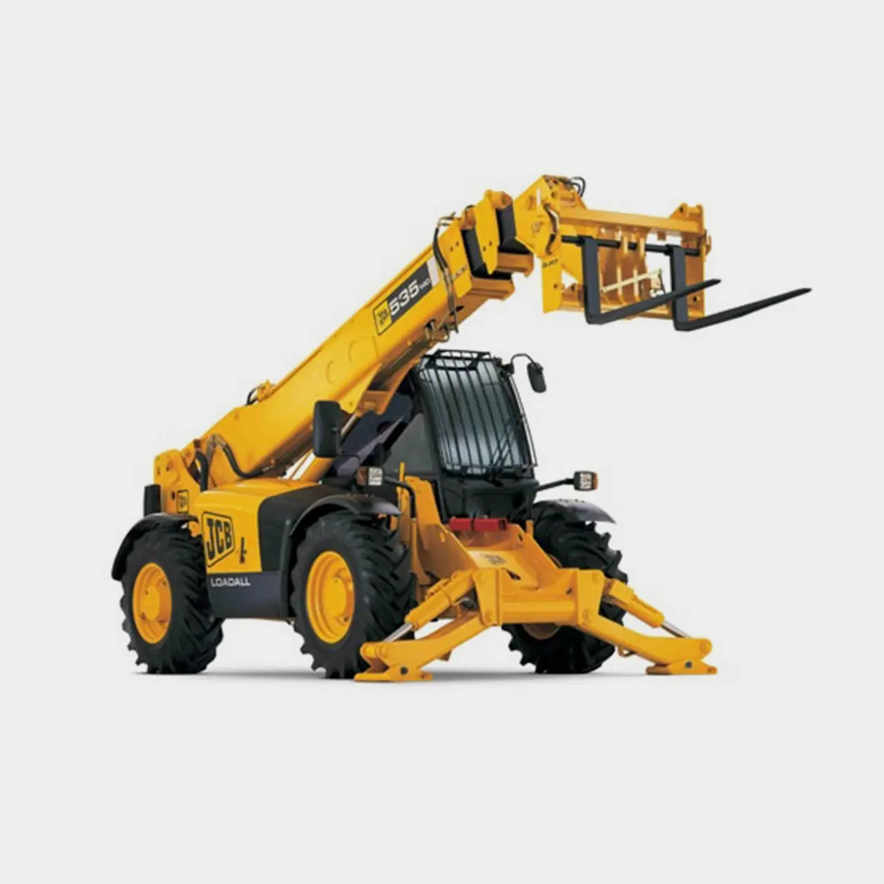 JCB 535-140 Telehandler Boom Loader for sale