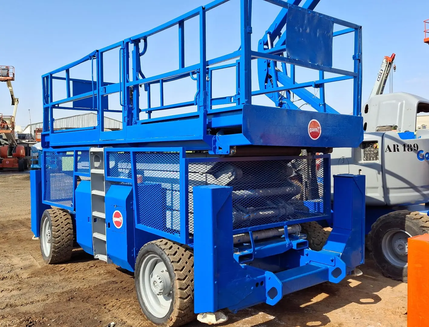 Genie Sessisor Lift 15m