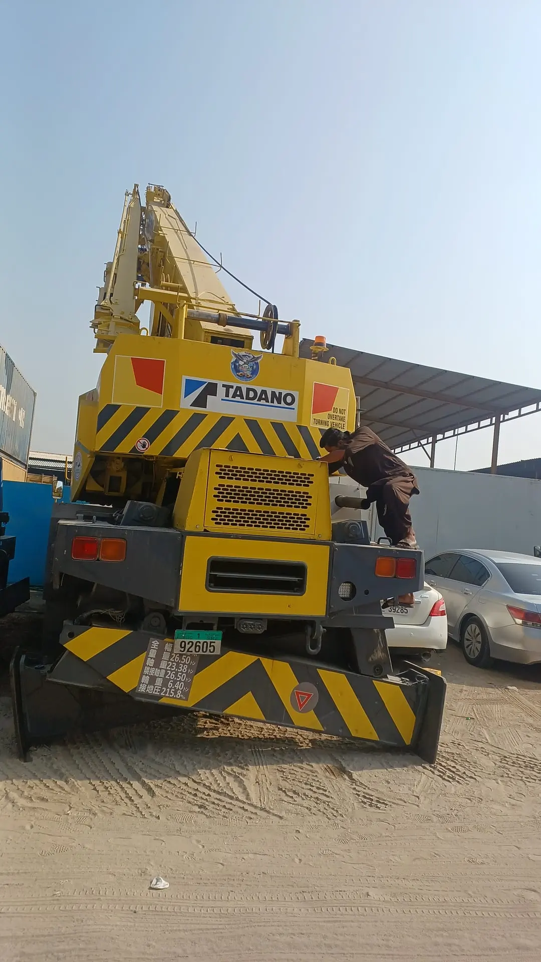 Tadano TR-350M Mobile Crane for Rent. - 3