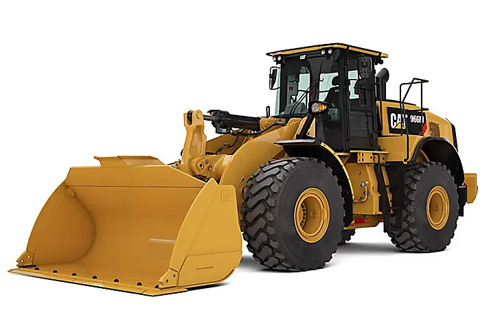 CAT 966H WHEEL LOADER AVAILABLE ON RENTAL