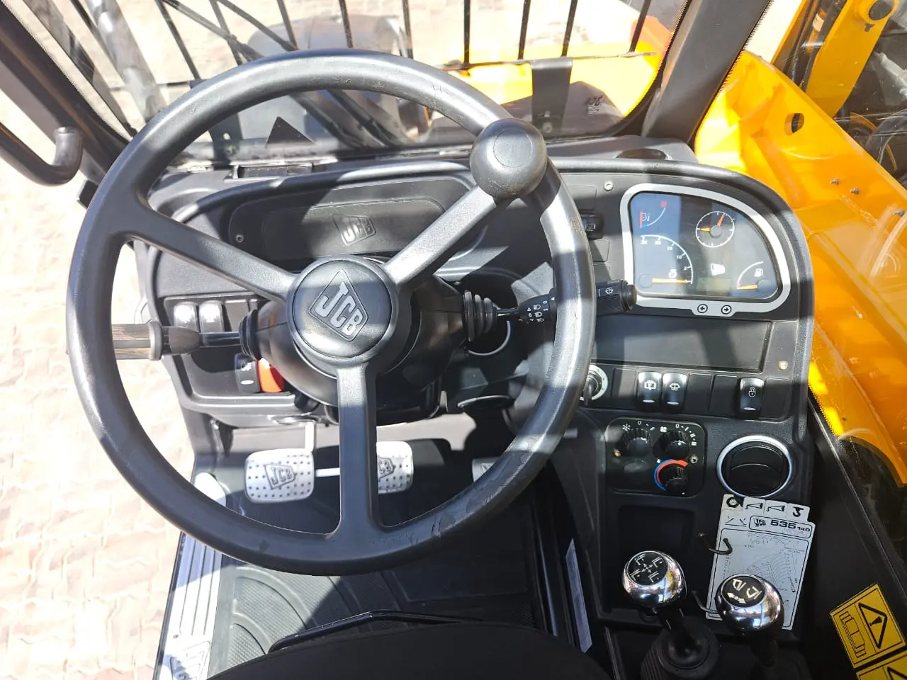535-140 JCB Telehandler Boon Loader for sale - 4