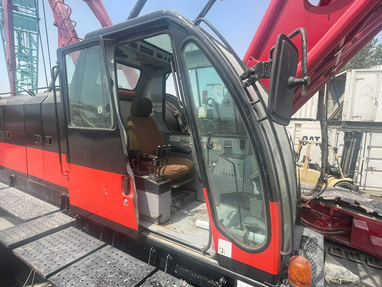 HITACHI SCX2500 – 250TONS CRAWLER CRANE 60 MTR - 5