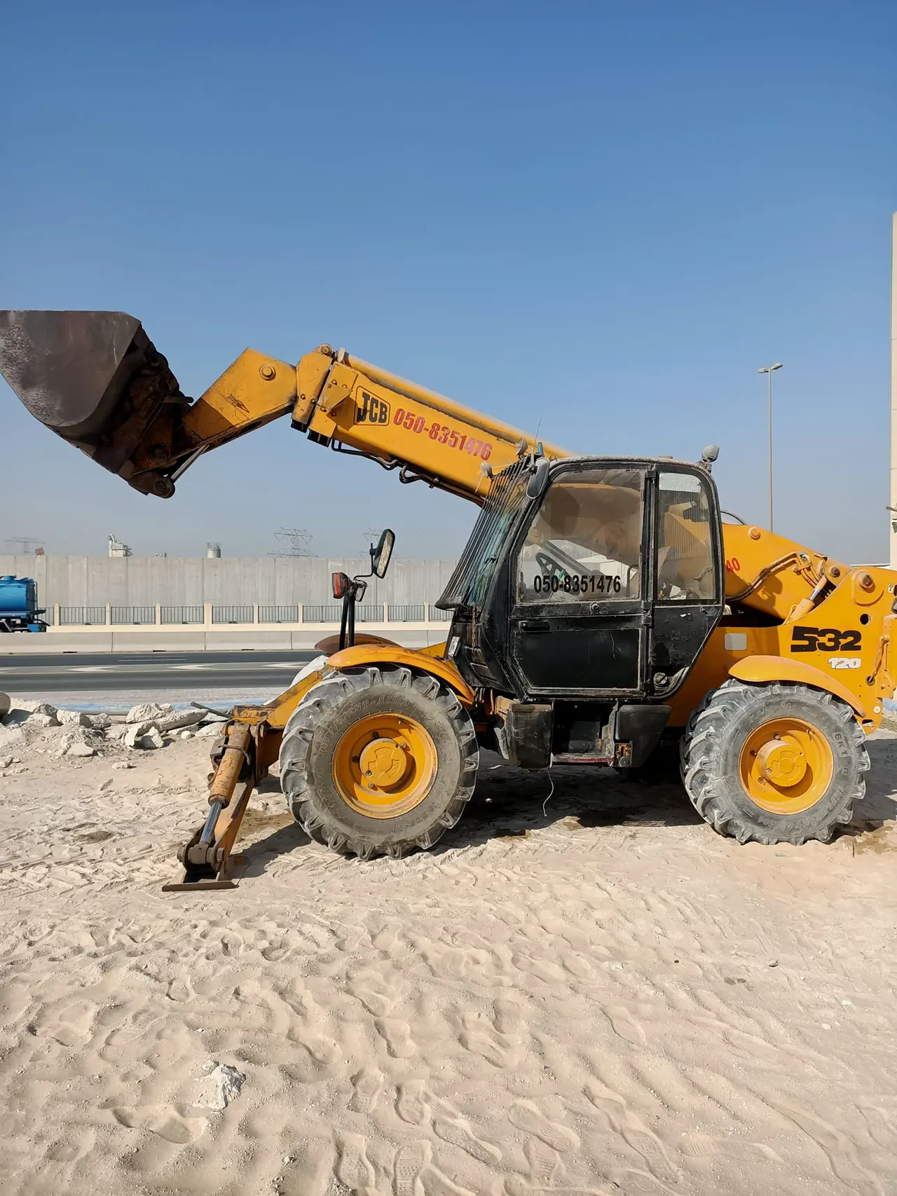 JCB 532-120 Boom loader