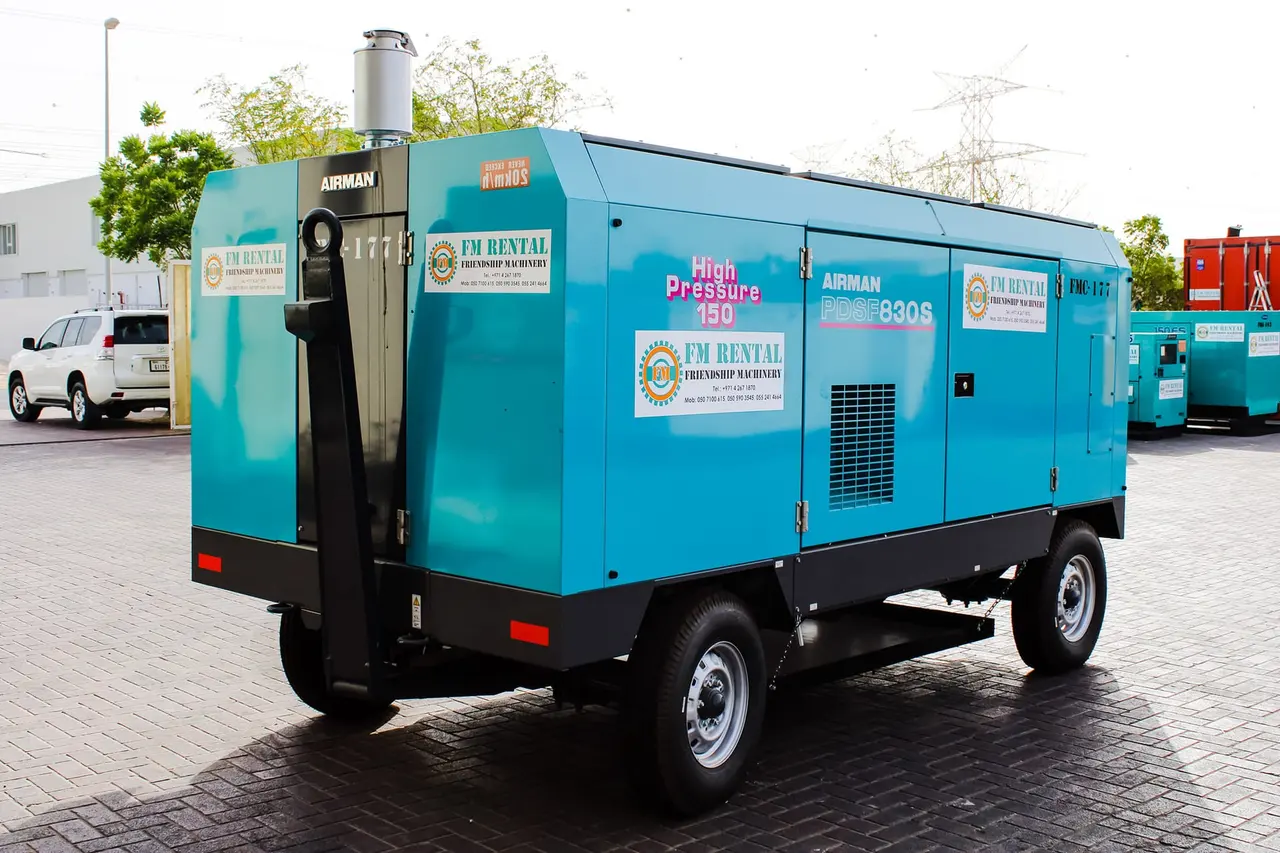 Compressor AIRMAN 185 cfm to 830 cfm