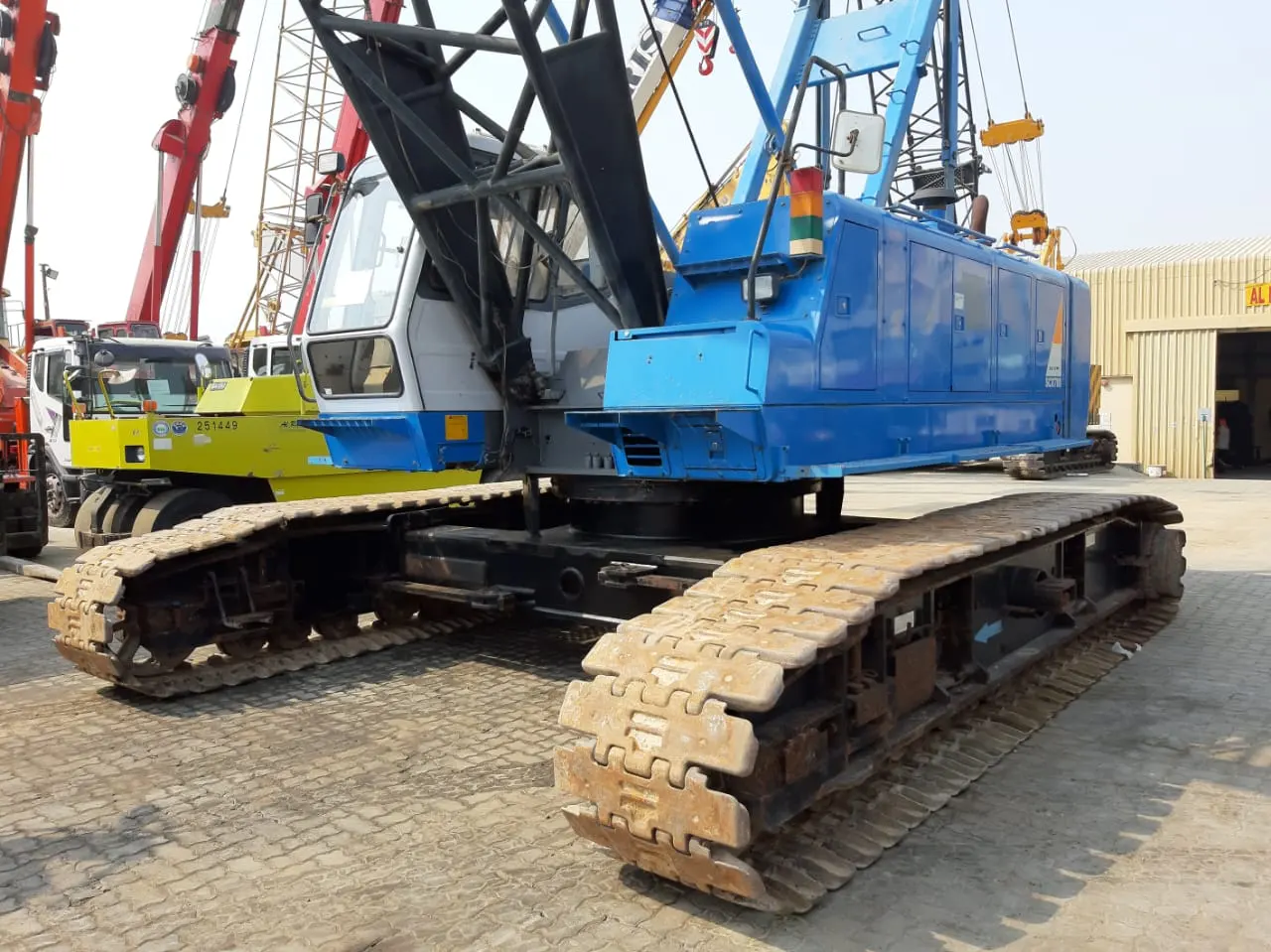 USED Crawler Crane SUMITOMO SCX700