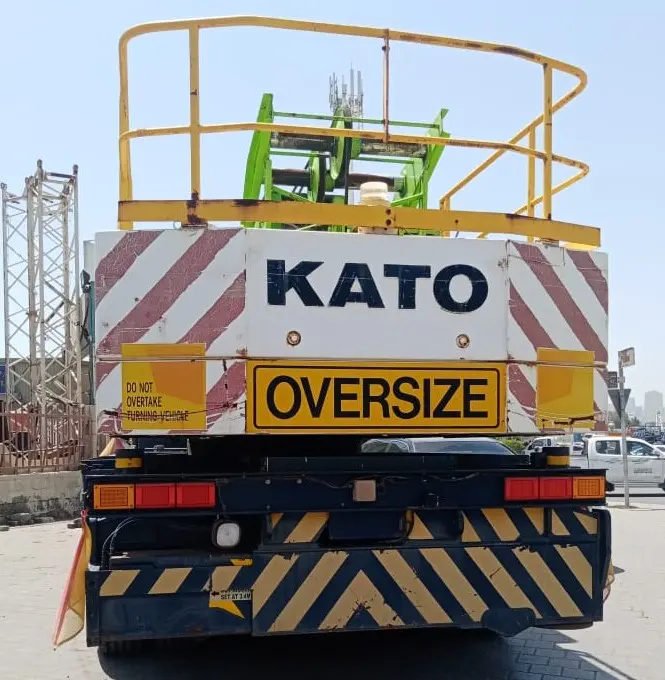 Crane Kato 50 Ton 1991 - 5