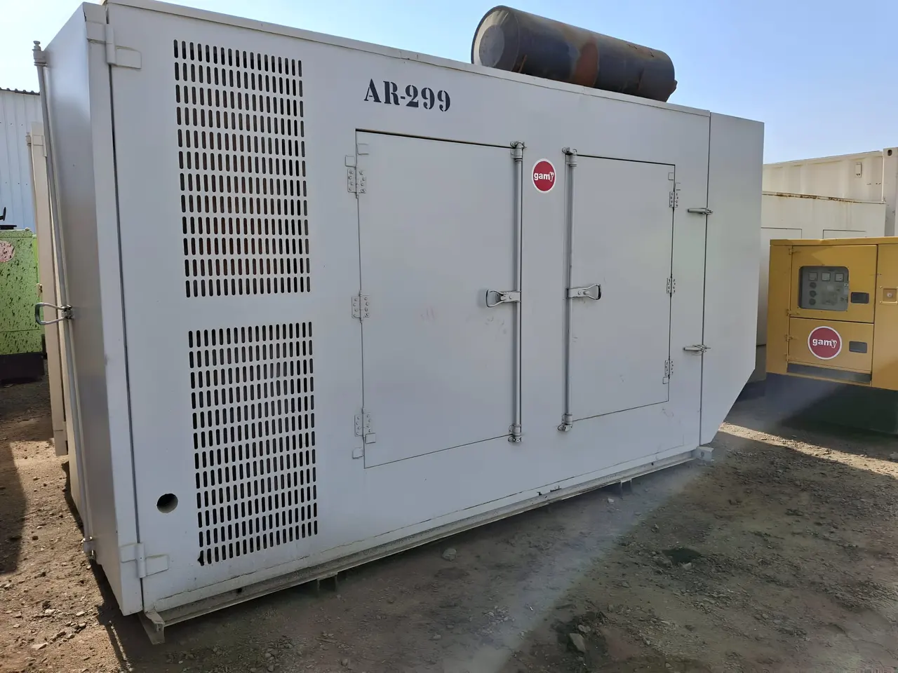 GENERATOR 450 KVA -> 350 KVA KMCO