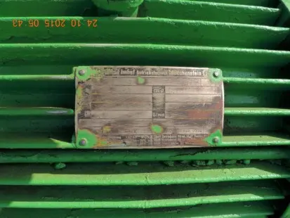 Gebr jost hammer crusher (hv1644) - 3