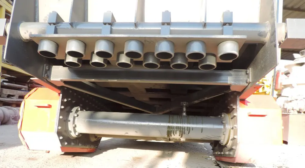Vibrating grizzly feeder sandvik