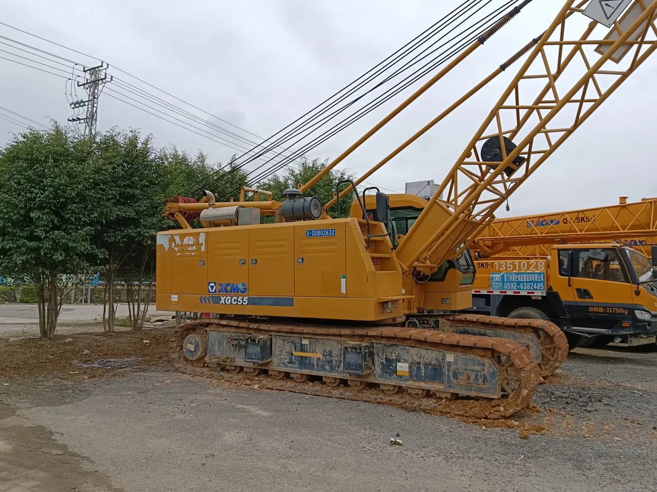 XCMG Crawler Crane - XGC55 2020 for Sale