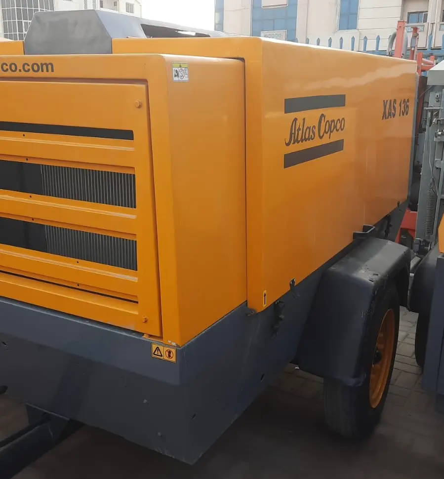 Compressors Atlas XAS136 275 CFM 2007