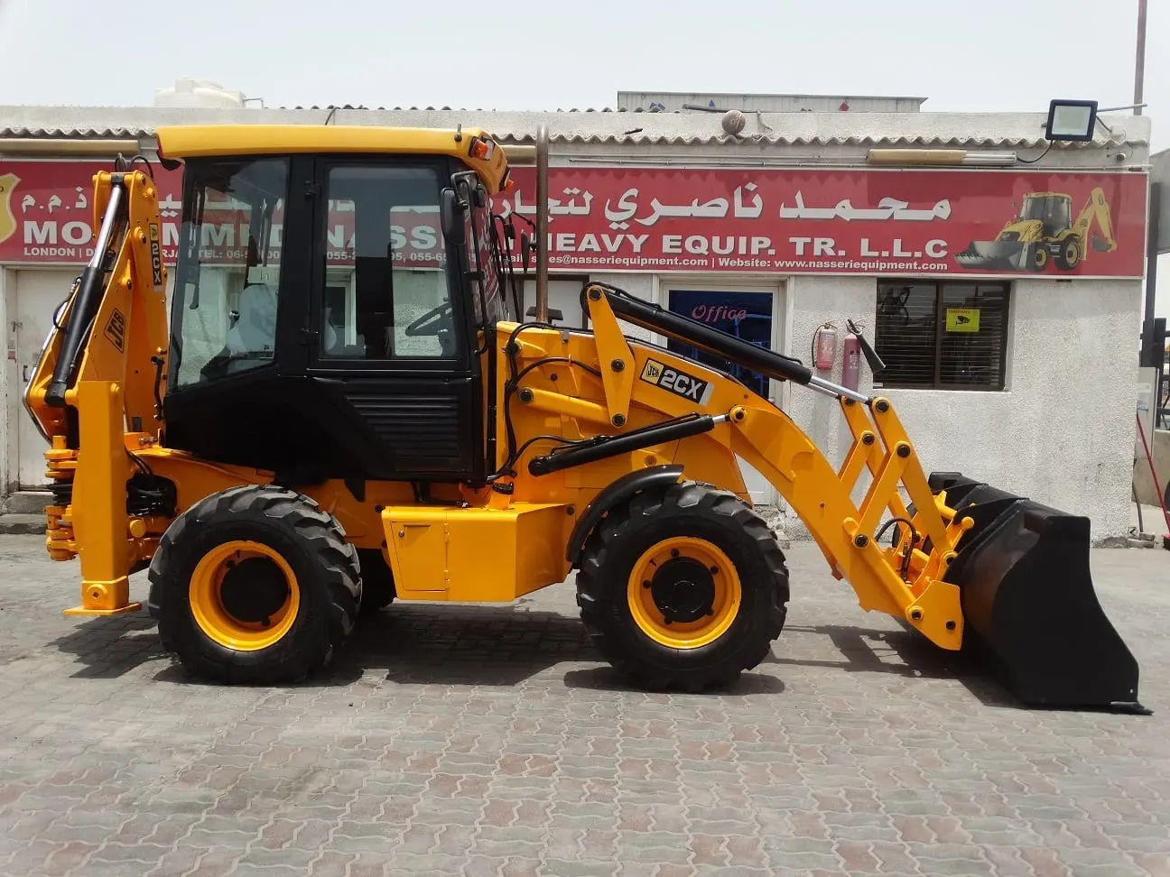 2009 JCB 2CX BACKHOE LOADER - 3