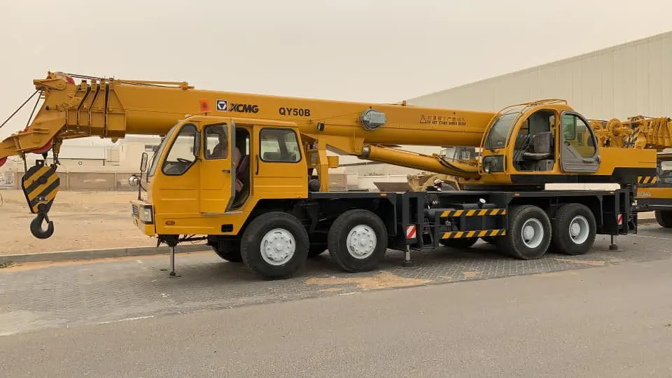 Mobile Crane 50 Ton XCMG