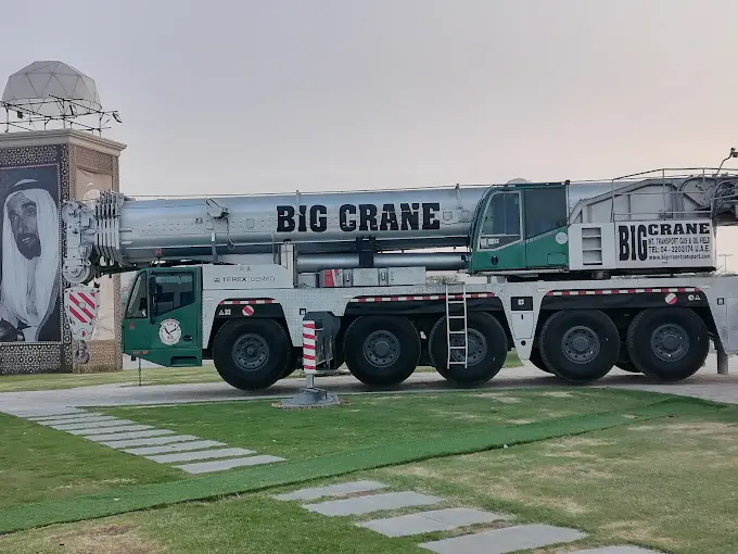 Mobile Crane 200 ton TEREX
