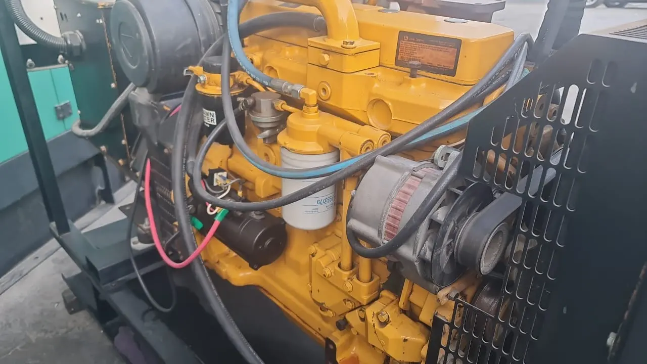 John Deere 5057 Generator 2002 Model 65 kva