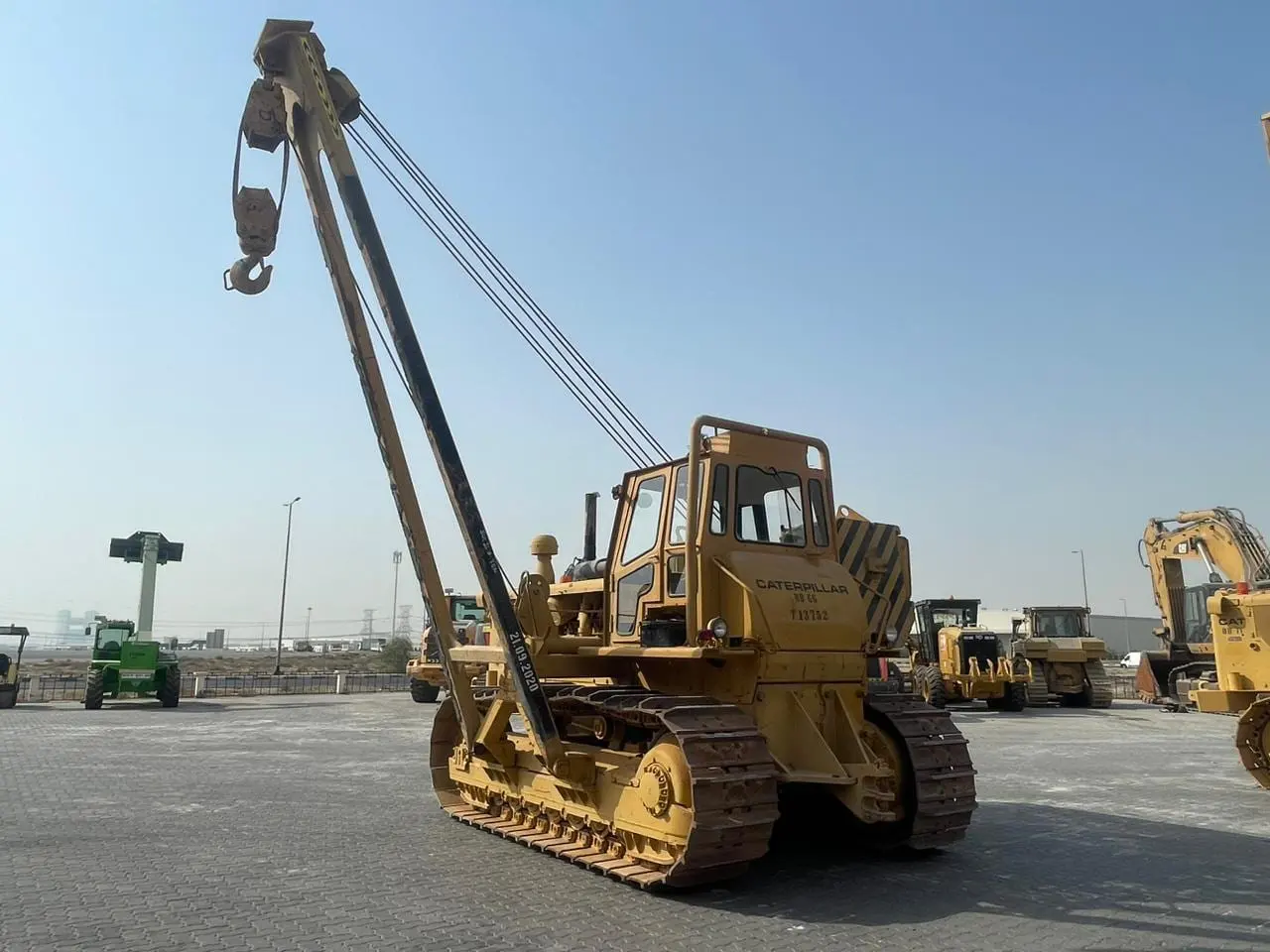 USED CATERPILLAR 583K MECHANICAL PIPELAYER