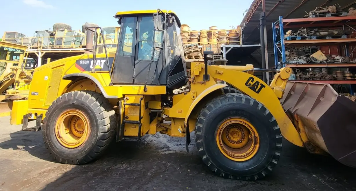 Wheel Loader Cat 950H 2010 - 4