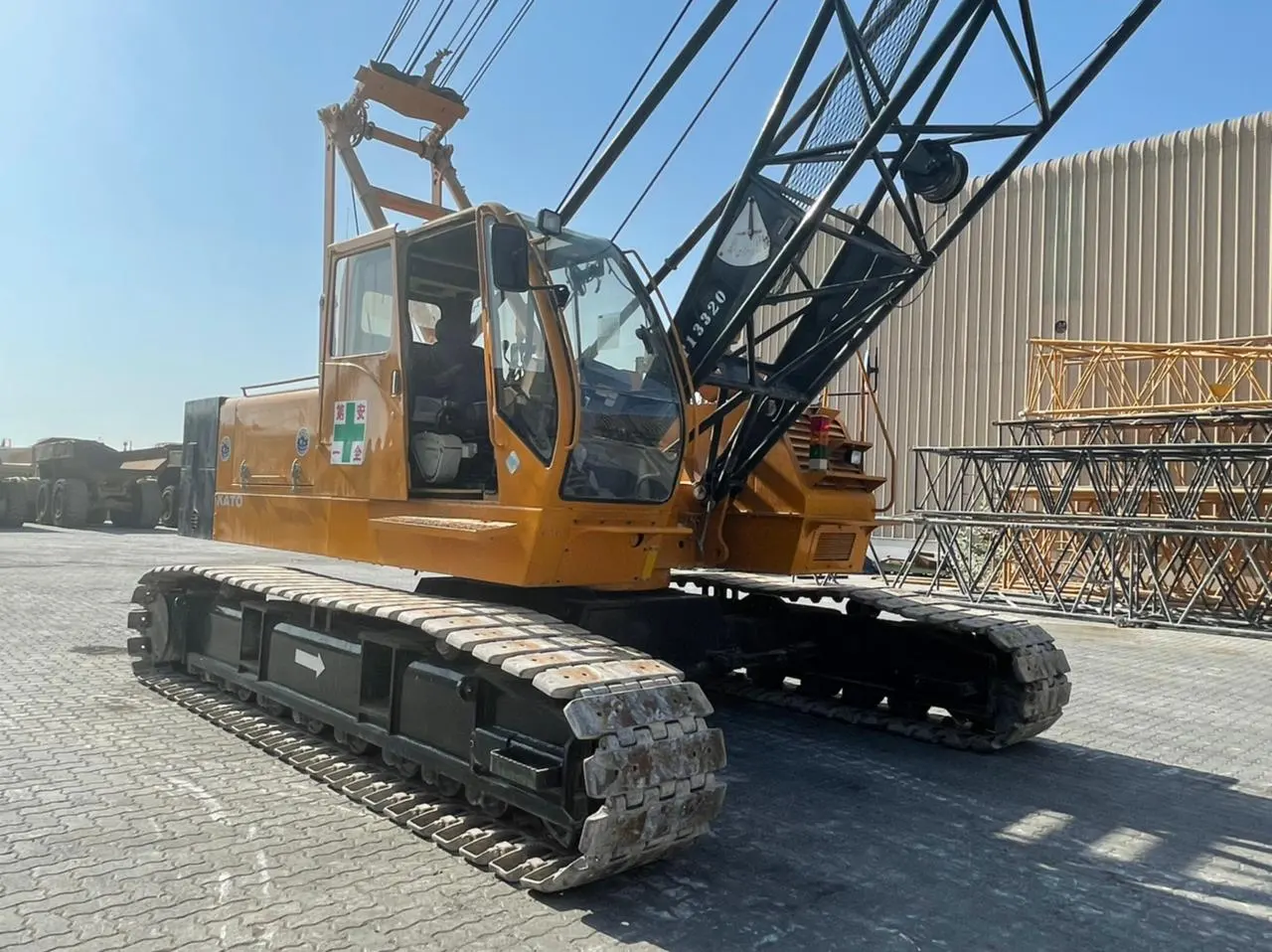 KATO IHI CCH500-3II – 50TONS CRAWLER CRANE - 8