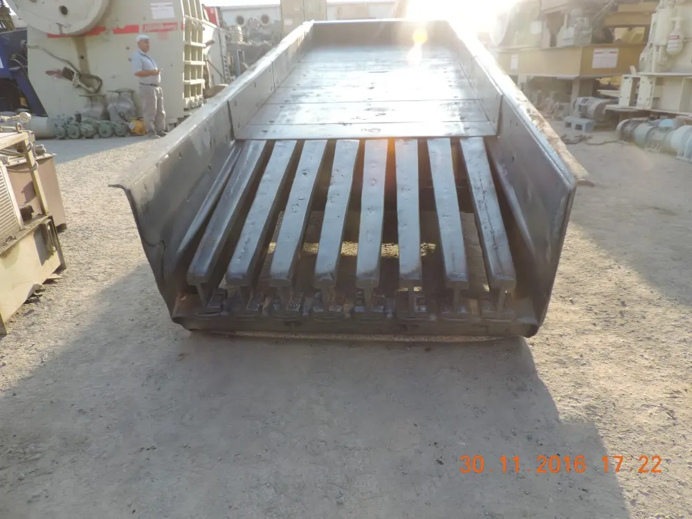 Vibrating grizzly feeder sandvik - 4