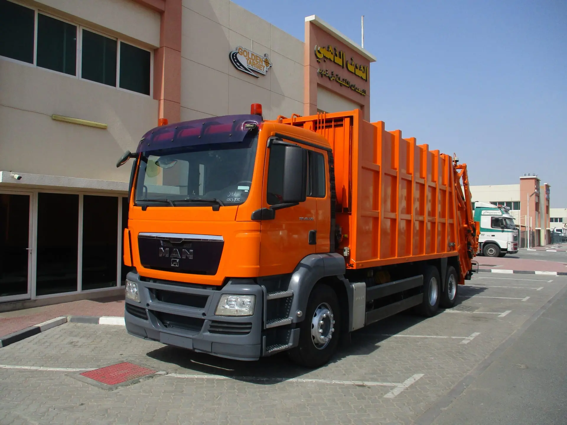 MAN TGS 28.320 6×2 COMPACTOR 2008 - 2