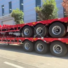 Lowbed Trailer 20,30,50,100 Ton VOLVO
