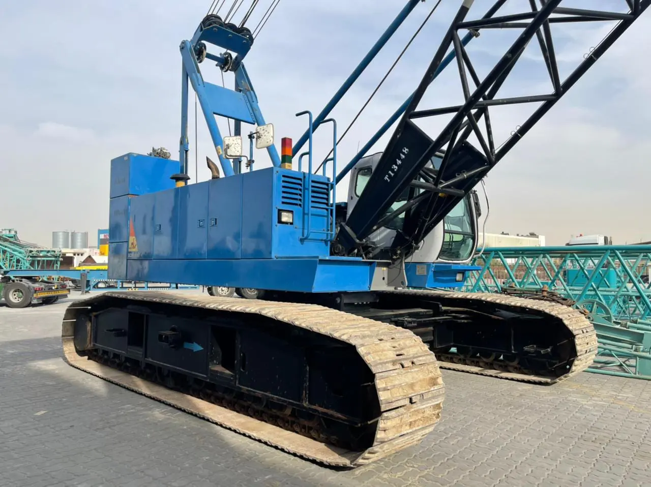 HITACHI SCX700E-70TONS CRAWLER CRANE 48MTR 2015 - 2