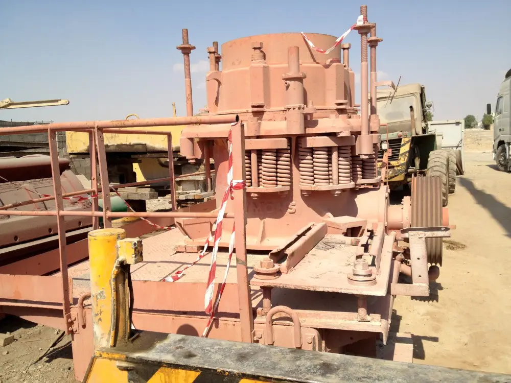 Cone crusher symons 3′STD - 6