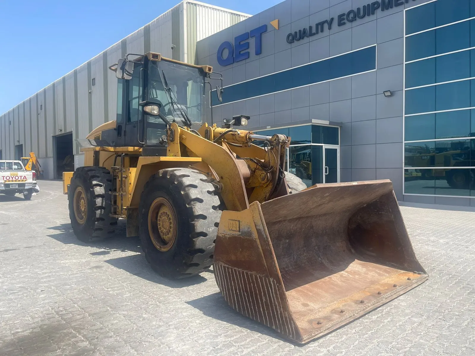 CATERPILLAR 938H- 16TONS WHEEL LOADER - 2