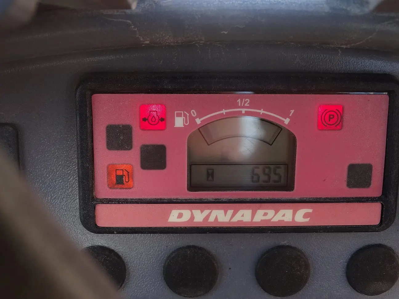DYNAPAC CC1200 ROAD ROLLER - 8