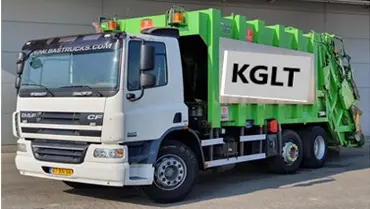 Bentonite Waste Disposal Truck