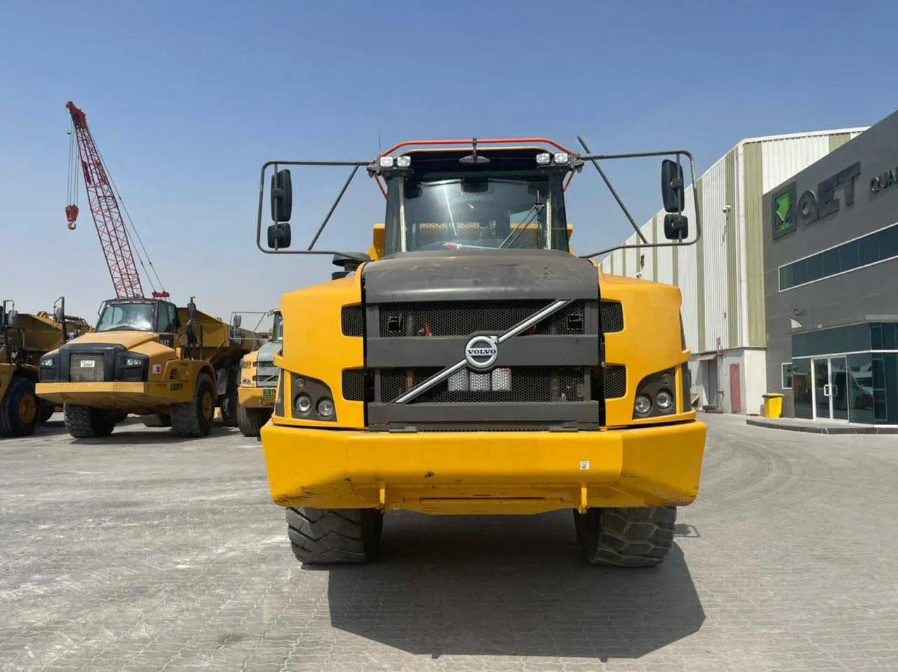 VOLVO A35G - 35TONS ARTICULATED DUMP TRUCK - 6