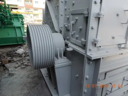 Impact crusher sbm-voest 12/10/4 - 3