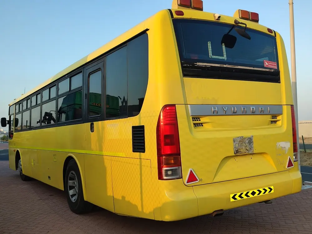 2009 HYUNDAI Aero City Bus - 5