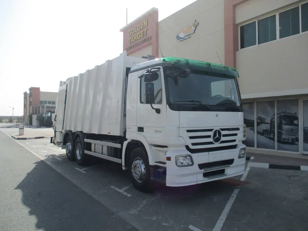 MERCEDES ACTROS 2632 6×2 COMPACTOR 2009
