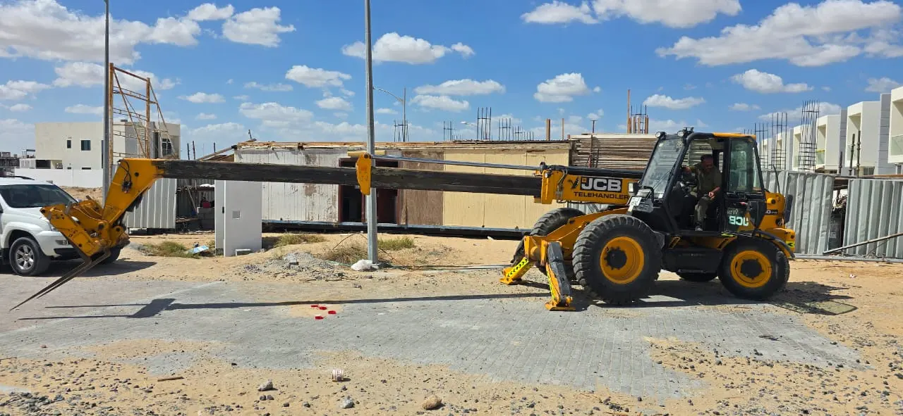 JCB Telehandler - 2