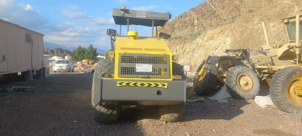 Road Roller Available on rental - 4
