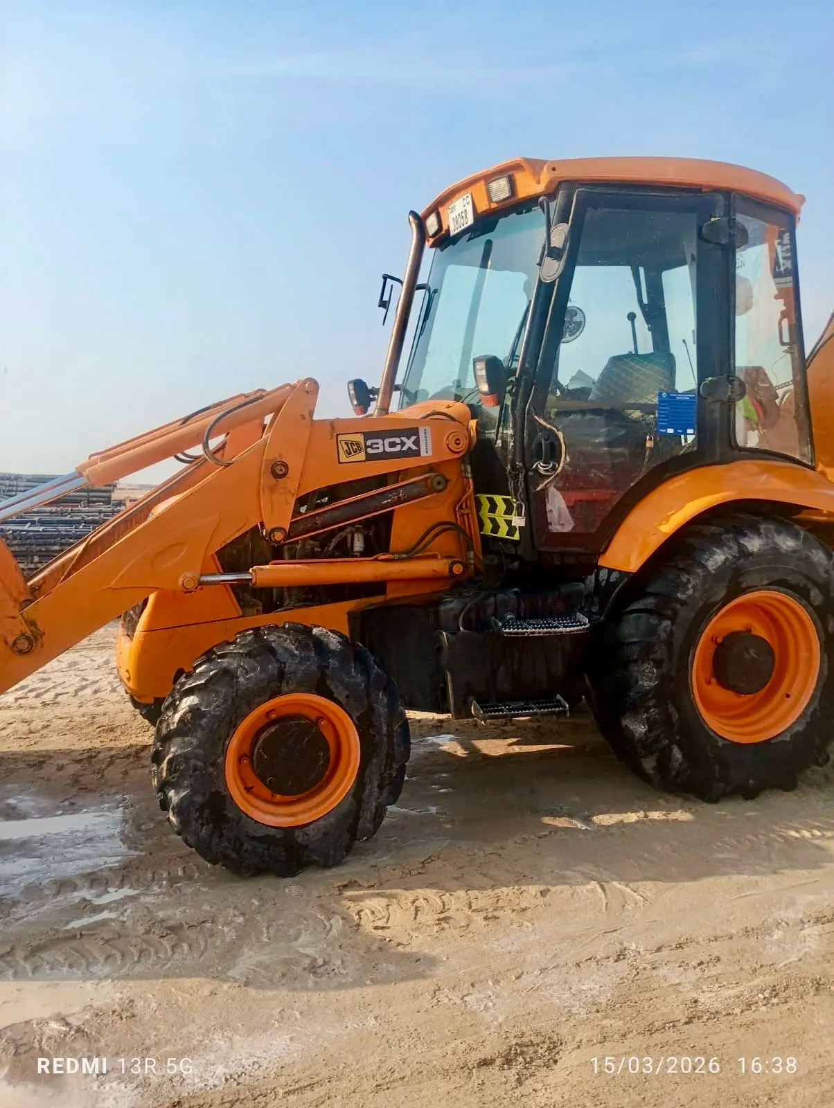 JCB 3CX Backhoe Loader for Rent - 2
