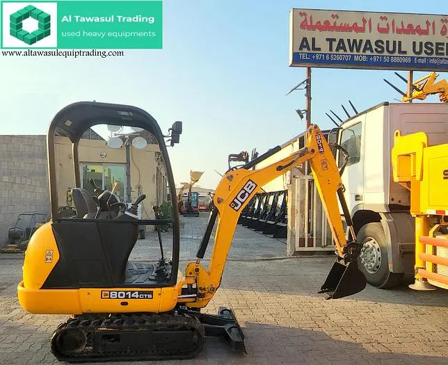 2014 JCB 8014 Mini Excavator