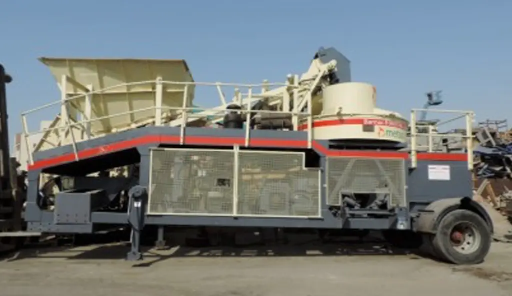 Metso Barmac VSI Mobile Crusher - 3