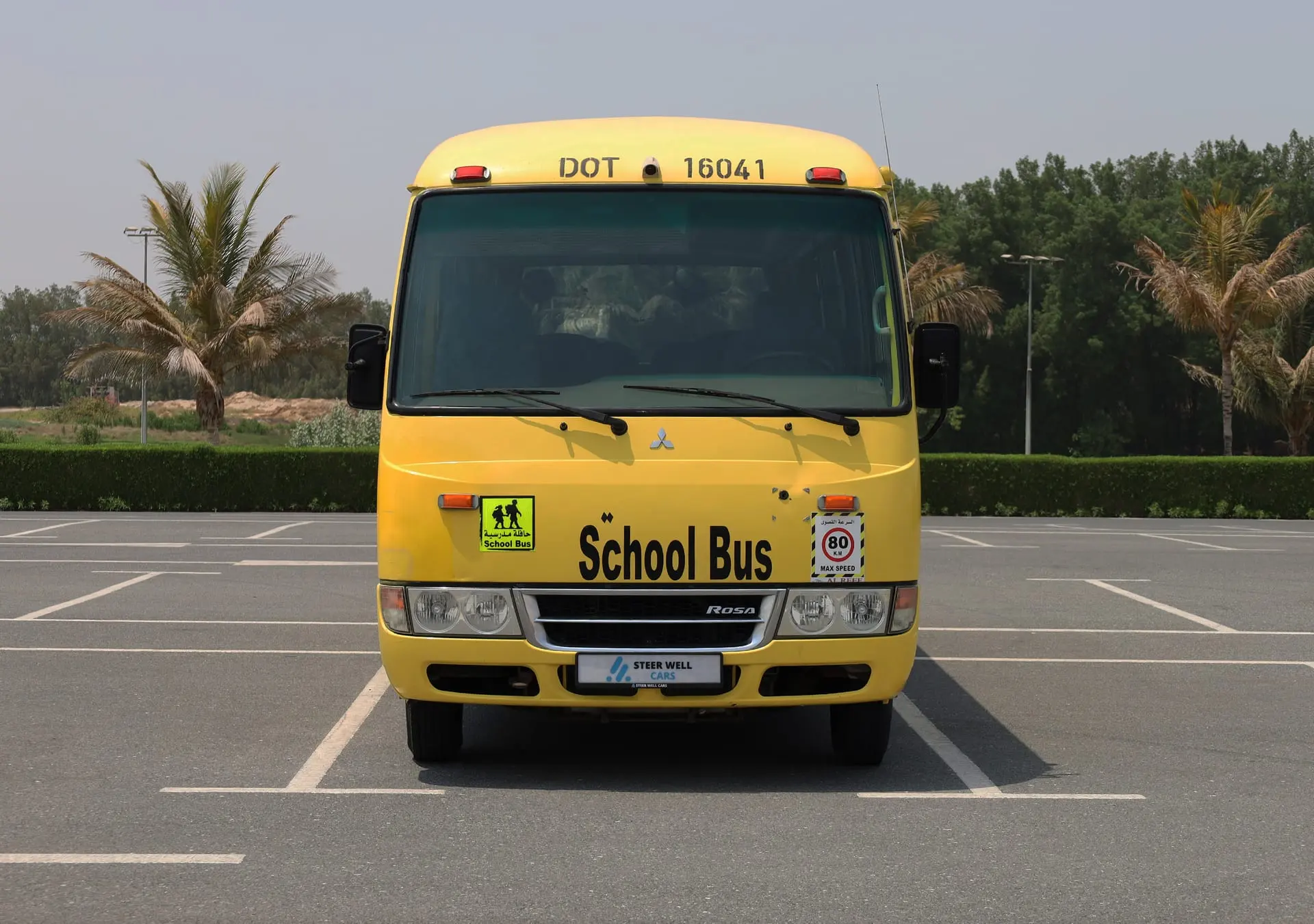 2016 MITSUBISHI ROSA SCHOOL BUS WITH 32 SEATS - 6