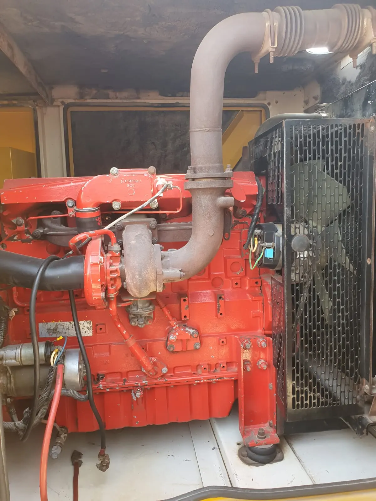 Generator 100 kva Model Year 2006 - 4
