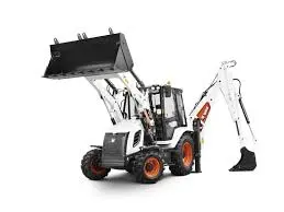 Zero Hours Backhoe Loader For Rent