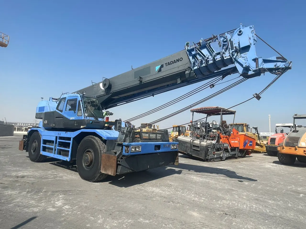 TADANO TR500M-3 - 50TONS ROUGH TERRAIN CRANE 4X4