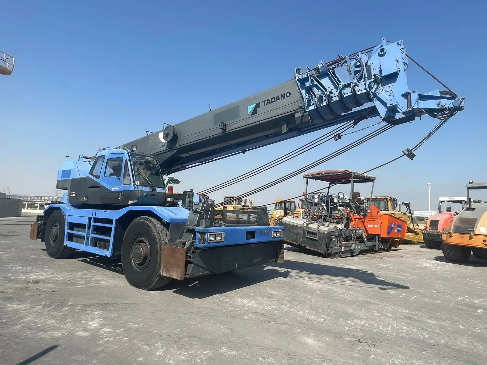TADANO TR500M-3 - 50TONS ROUGH TERRAIN CRANE 4X4