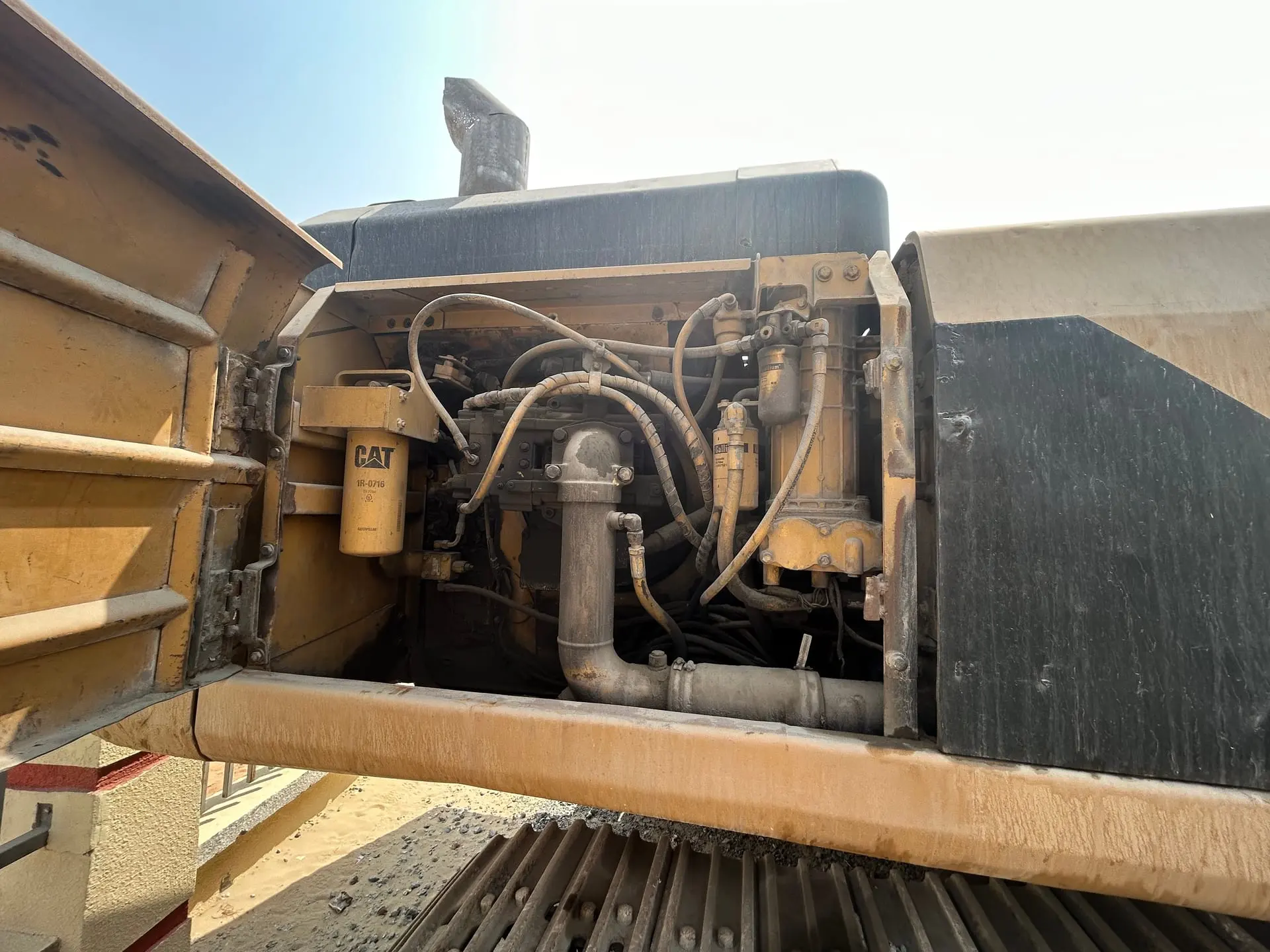 Chain Excavator CAT345 Hydraulic Trackhoe Excavatr - 3