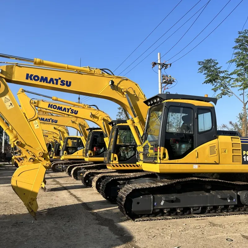 Used Komatsu PC160lc-7 Used Japan Original Komatsu Excavator - 3