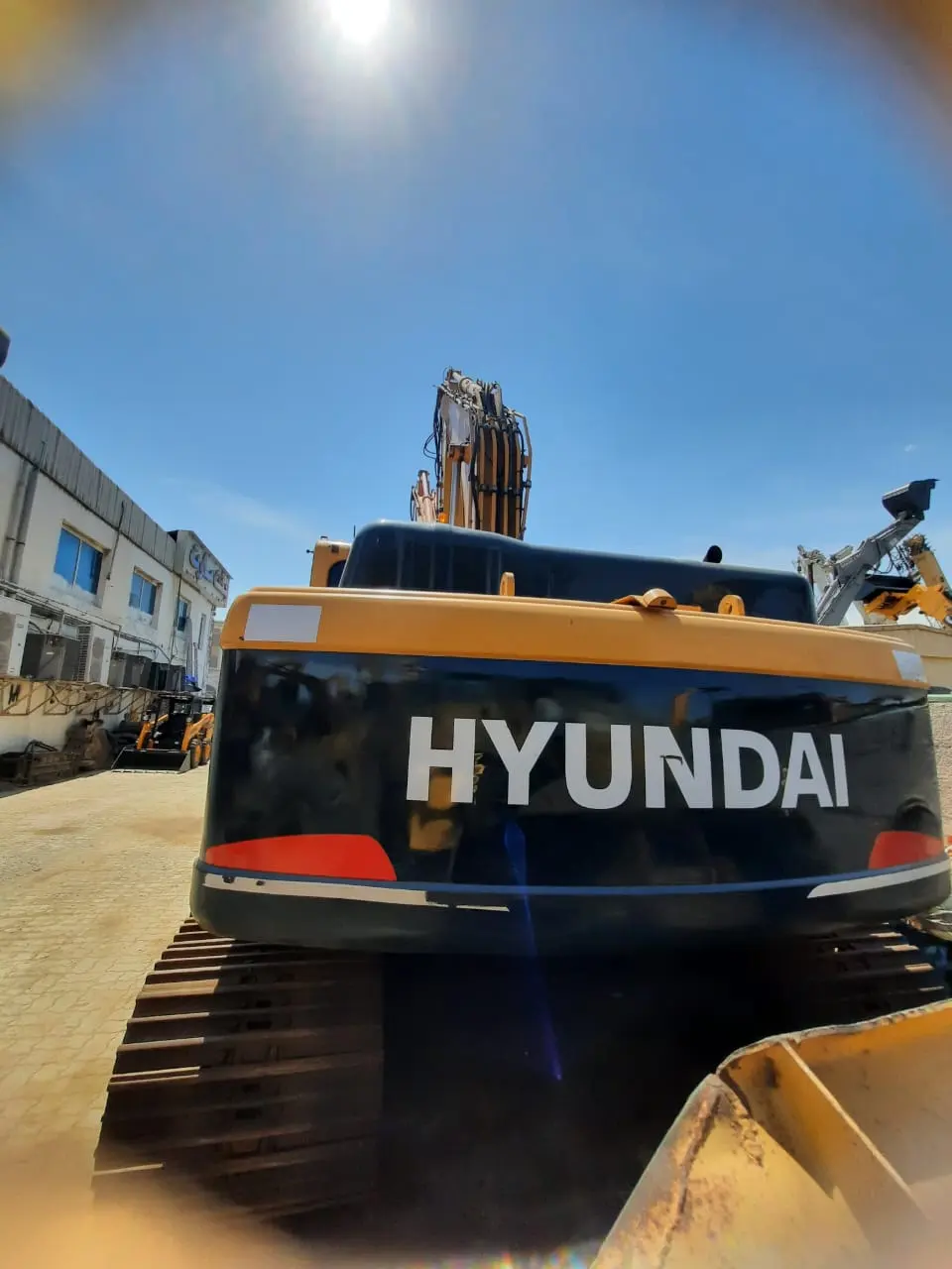 Hyundai 220 LC -9A Excavator for Sale