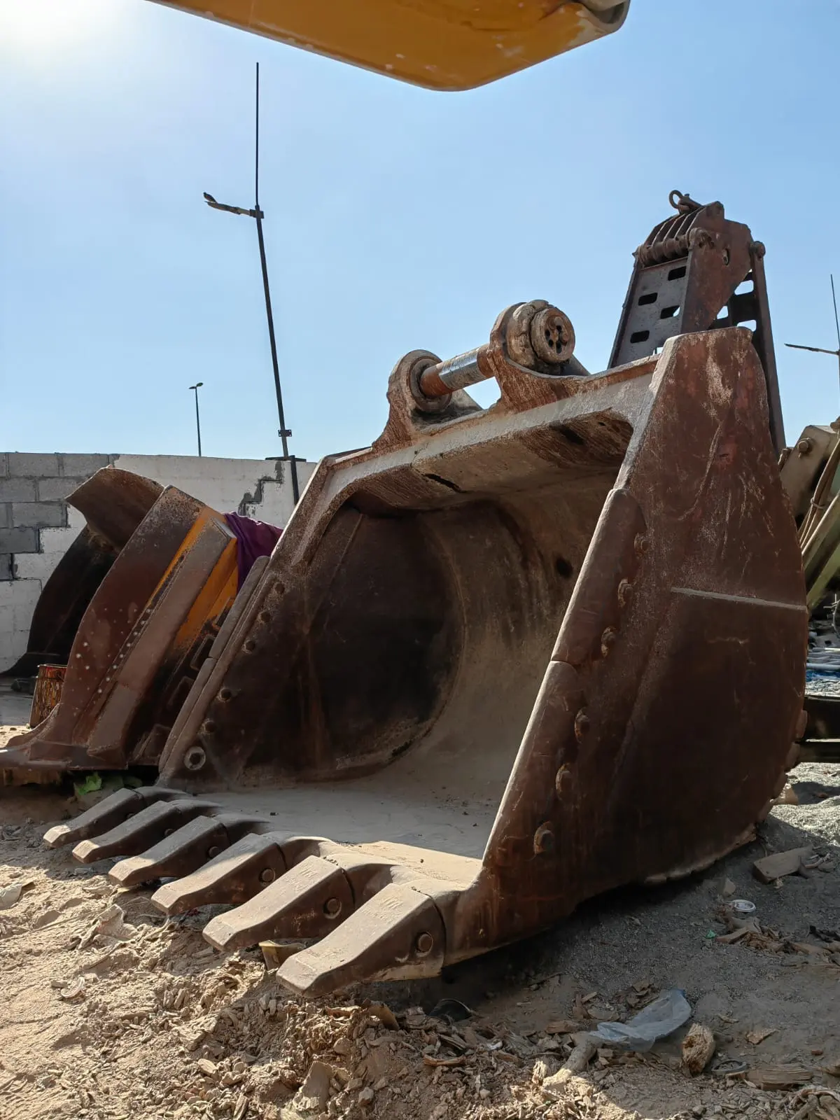 Large Excavator Heavy Duty Rock Bucket (2300 mm) - 3